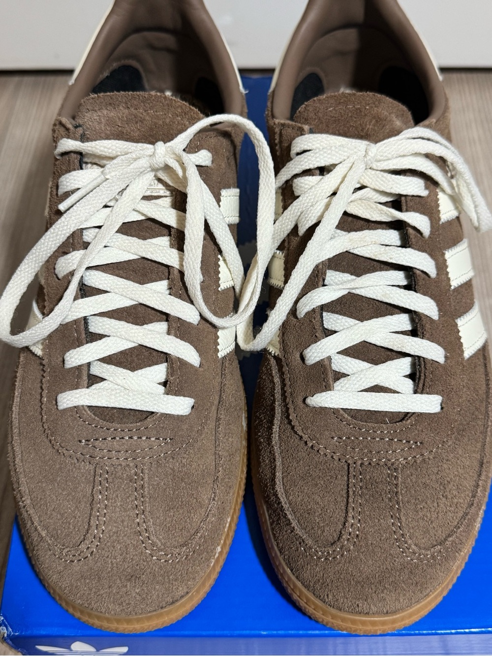 Adidas Originals Handball Spezial Brown White Gum Sneaker W 9 - Picture 3 of 8